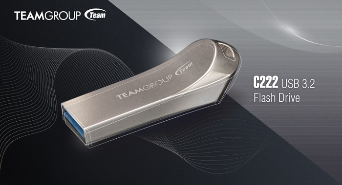 TEAMGROUP Stylish C222 USB 3.2 Flash Drive
