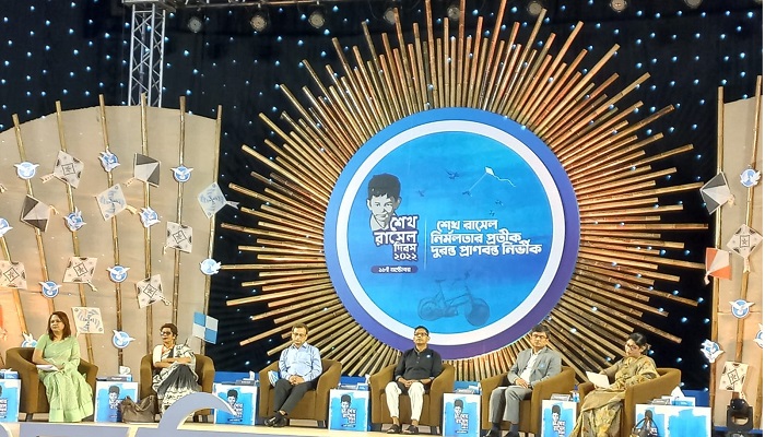 শেখ রাসেল দিবস ২০২২ উপলক্ষে তথ্য ও যোগাযোগ প্রযুক্তি বিভাগ কর্তৃক জাতীয় সেমিনার অনুষ্ঠিত