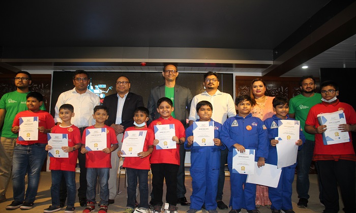 প্রথমবারের মতো দেশে স্পেস রোবটিক্স ওয়ার্কশপ