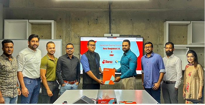 সোয়াপের সাথে দারাজের চুক্তি স্বাক্ষর