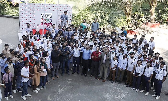 বিকাশ-বিজ্ঞানচিন্তা’র আয়োজনে বিজ্ঞান উৎসব ২০২২