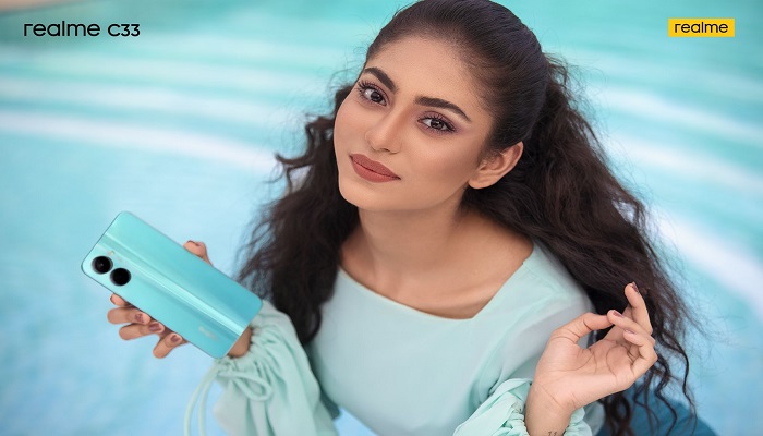 পাওয়ারফুল ক্যামেরার এন্ট্রি-লেভেল স্মার্টফোন রিয়েলমি সি৩৩