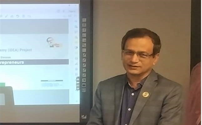 স্টার্টআপদের নিয়ে আইডিয়া প্রকল্পের প্রশিক্ষণ