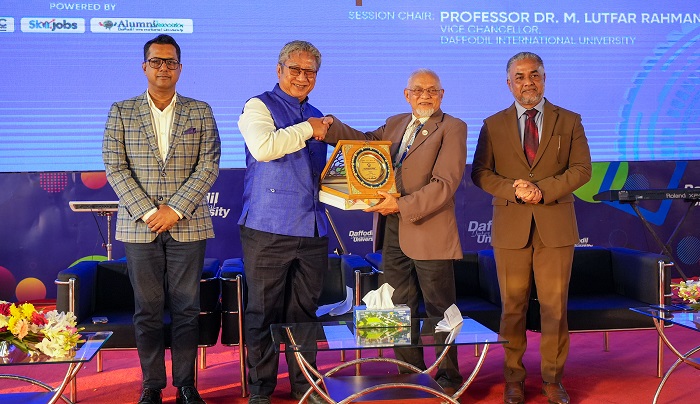 ড্যাফোডিল বিশ্ববিদ্যালয়ে ফিউচারনেশন-ডিআইইউ জব উৎসব ২০২২ সমাপ্ত