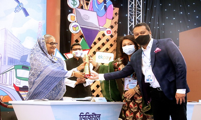 জাতীয় পর্যায়ে 'ডিজিটাল বাংলাদেশ পুরস্কার ২০২২' পেল ফুডপ্যান্ডা