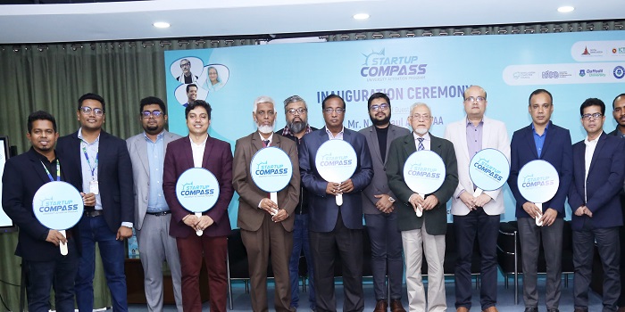 স্টার্টআপ কম্পাস ক্যাম্পেইনের যাত্রা শুরু