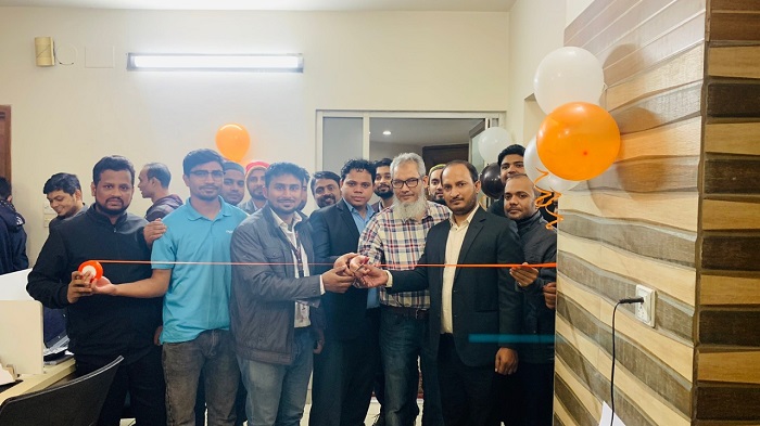গুলশানে নতুন কর্পোরেট অফিস চালু করলো ডিজি-মার্ক সল্যুউশন