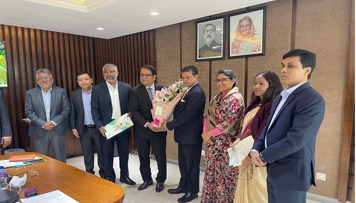 সরকারী কর্মচারীদের গৃহঋণ সুবিধা দিতে অর্থ মন্ত্রণালয়ের সাথে ডিবিএইচের সমঝোতা
