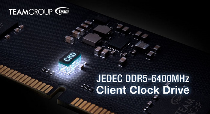 TEAMGROUP ELITE U-DIMM DDR5 Standard Memory