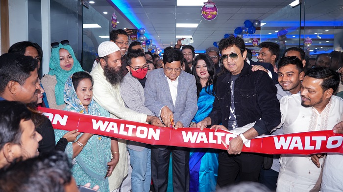 নারায়ণগঞ্জে ওয়ালটনের এক্সক্লুসিভ শোরুম উদ্বোধন