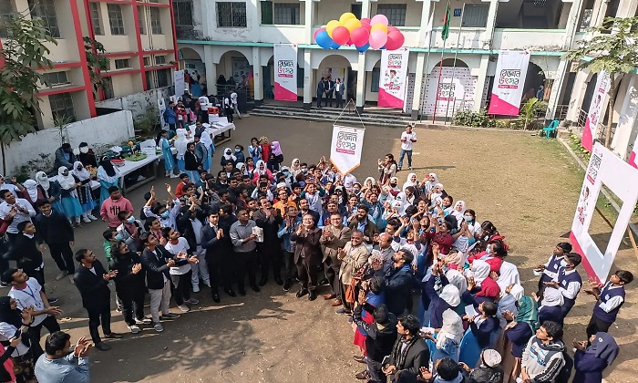 বিকাশ-বিজ্ঞানচিন্তা বিজ্ঞান উৎসবের আঞ্চলিক পর্বে অংশ নিলো ৩ হাজার শিক্ষার্থী