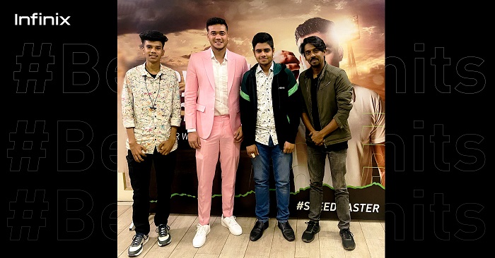 তাসকিনের সাথে নৈশভোজ করলেন ইনফিনিক্স বিয়ন্ড লিমিটস-এর বিজয়ীরা