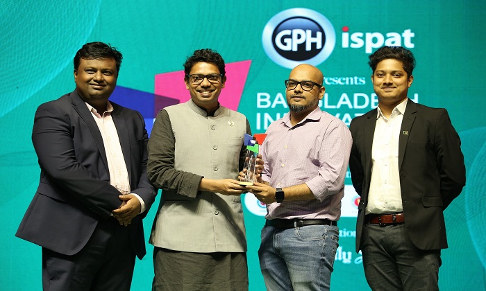 ইনোভেশন অ্যাওয়ার্ডে চারটি পুরস্কার জিতলো বিকাশ