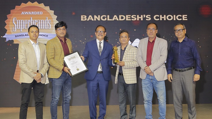 টানা দ্বিতীয়বার আন্তর্জাতিক সুপারব্র্যান্ড অ্যাওয়ার্ড পেলো ওয়ালটন