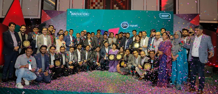 বাংলাদেশ ইনোভেশন ফেস্ট ২০২৩ এ সম্মাননা প্রদান করা হলো ৪৯ টি উদ্ভাবনকে