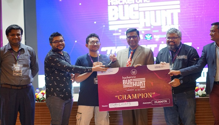 হ্যাকারওয়ান বাগ হান্ট ২০২৩ এর সফল সমাপ্তি