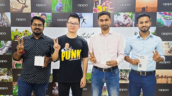 ‘বিউটিফুল বাংলাদেশ, ইন পোর্ট্রেট’ ক্যাম্পেইনের বিজয়ীদের নাম ঘোষণা করেছে অপো