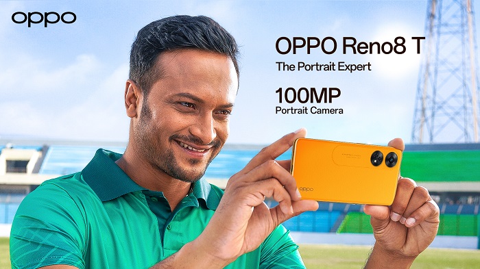দুর্দান্ত ও নিখুঁত ফটোগ্রাফি অভিজ্ঞতার জন্য OPPO Reno8 T