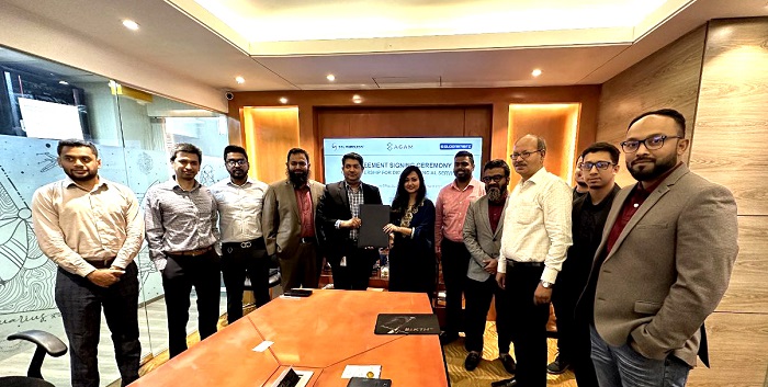 SSL partners with AGAM