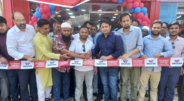 ক্যাবলস বিক্রয়ে আধুনিক কৌশল ওয়ালটনের, কক্সবাজারে ইএস প্লাজা চালু