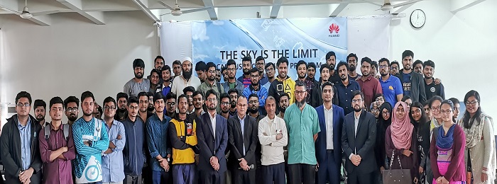 কুয়েটে হুয়াওয়ের ক্যাম্পাস রিক্রুটমেন্ট প্রোগ্রাম