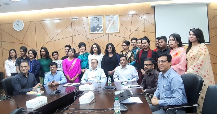 থার্ডজেন্ডার ও ট্র্যান্সজেন্ডারদের ডিজিটাল প্রযুক্তির আওতায় সক্ষমতা উন্নয়নের লক্ষ্যে বিসিসি'র প্রশিক্ষণ কোর্স