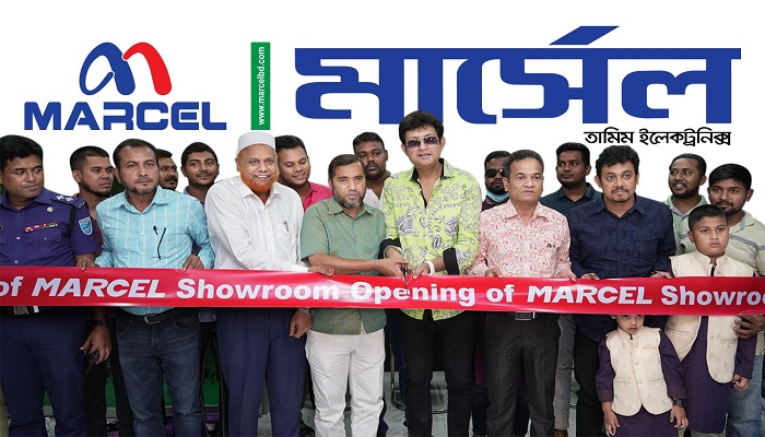 আশুলিয়ায় মার্সেল এক্সক্লুসিভ শোরুম উদ্বোধন