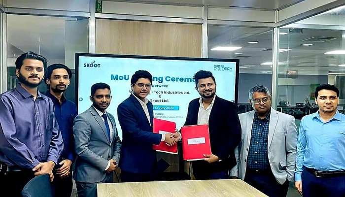 উন্নত প্রযুক্তির ই-বাইক উৎপাদনে কাজ করবে স্টার্টআপ স্কুট এবং ওয়ালটন