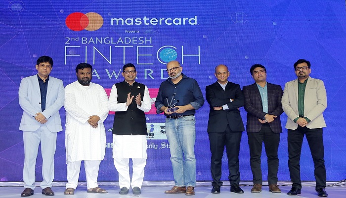 বাংলাদেশ ফিনটেক অ্যাওয়ার্ড ২০২৩-এ ৭ ক্যাটাগরিতে পুরস্কার জিতলো বিকাশ