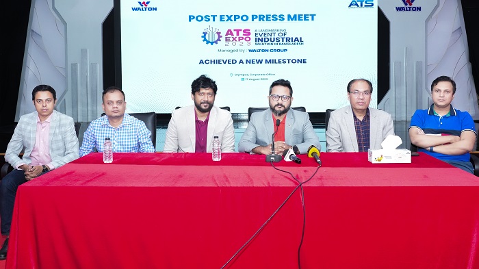 এটিএস এক্সপো থেকে প্রায় ২’শ ৫০ কোটি টাকার ক্রয়াদেশ পেলো ওয়ালটন