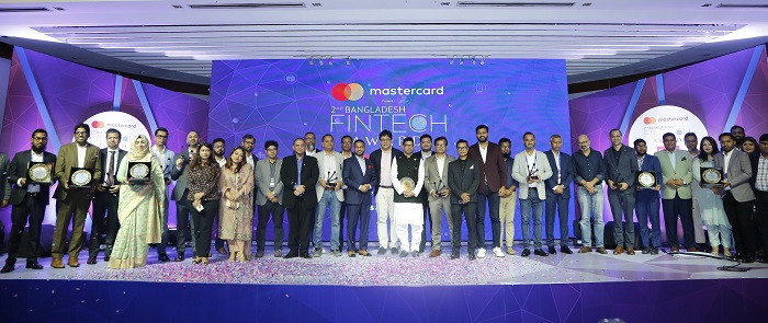 ২৮টি ফিনটেক উদ্ভাবনকে পুরষ্কৃত করা হলো ২য় বাংলাদেশ ফিনটেক এওয়ার্ডে