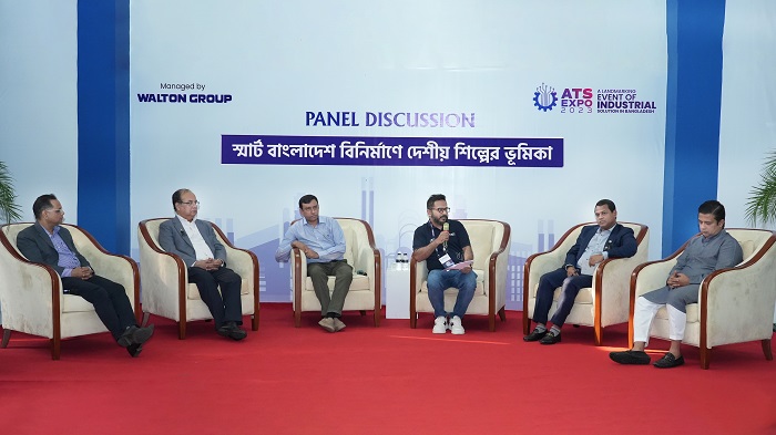 চতুর্থ শিল্প বিপ্লবে বাংলাদেশের ব্র্যান্ডিং  করবে ইলেকট্রনিক্স শিল্প