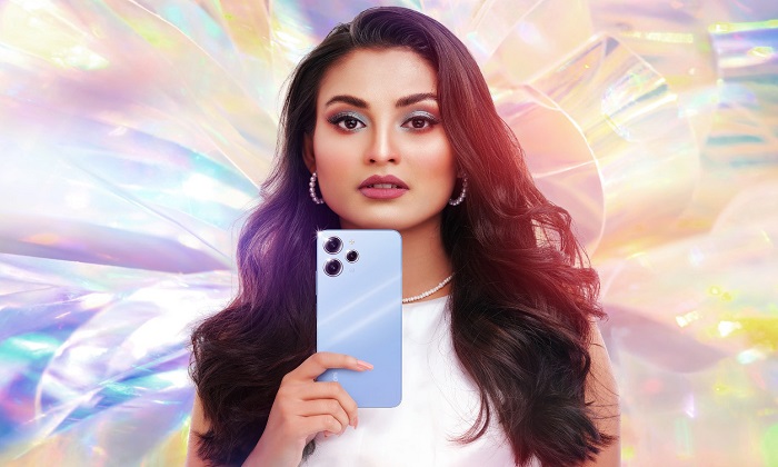 শাওমি দেশের বাজারে এনেছে ক্রিস্টাল গ্লাস ডিজাইনের রেডমি ১২