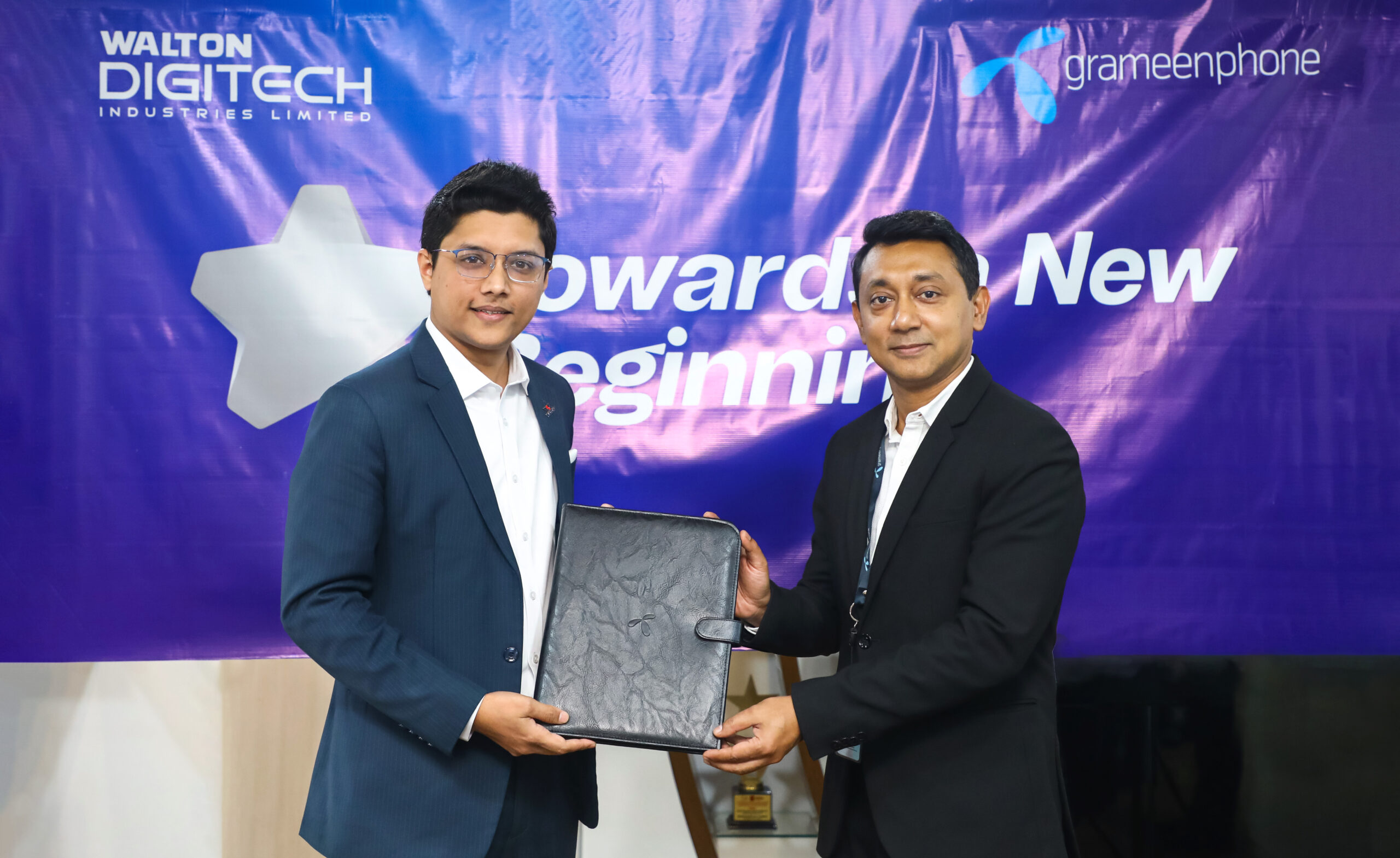 ওয়ালটন সকল আইটি  পণ্যে ১৫ শতাংশ পর্যন্ত ছাড় পাচ্ছেন জিপি’র স্টার গ্রাহকরা