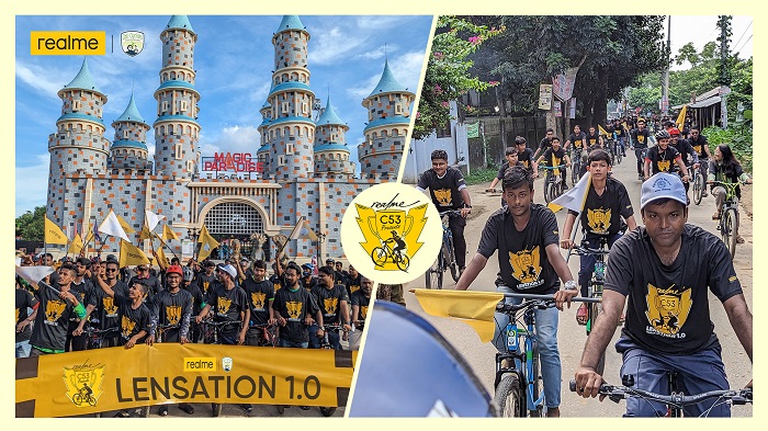 রিয়েলমি’র সহযোগিতায় সিওইউ সাইক্লিস্টসের ‘লেনসেশন ১.০’ আয়োজন
