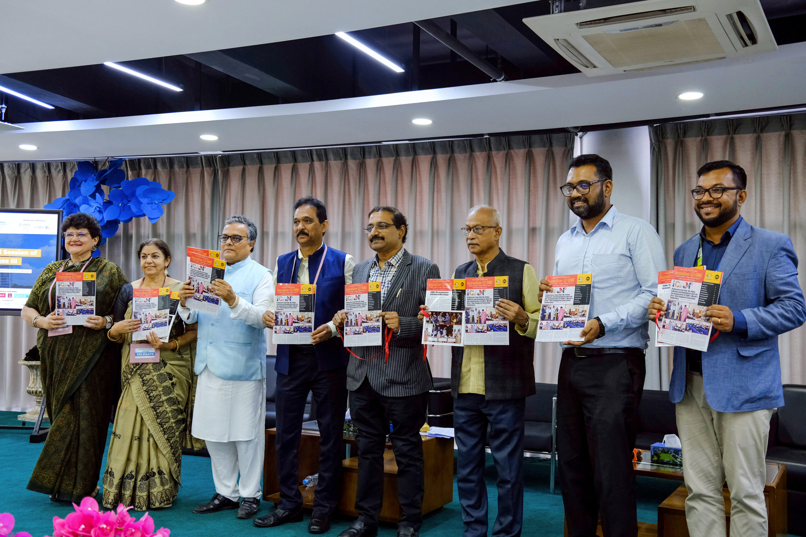 ড্যাফোডিল ইউনিভার্সিটিতে আন্তর্জাতিক সম্মেলন ‘আইক্যান ৬’ সমাপ্ত