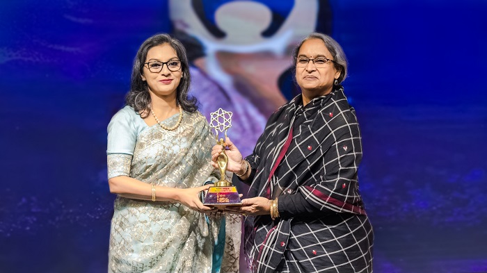 উইমেন অব ইন্সপিরেশন অ্যাওয়ার্ডস ২০২৩ অর্জন শেয়ারট্রিপের সাদিয়া হক