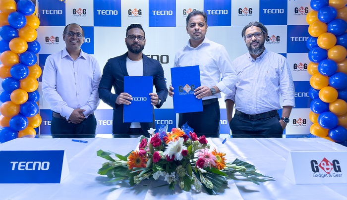 টেকনো স্মার্টফোন এখন পাওয়া যাবে গ্যাজেট এন্ড গিয়ারে