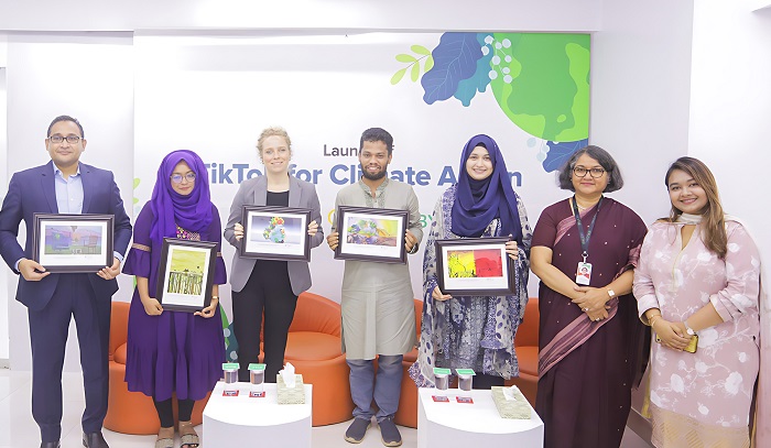 জলবায়ু নিয়ে বাংলাদেশে কাজ শুরু করল টিকটক এবং জিওয়াইএলসি