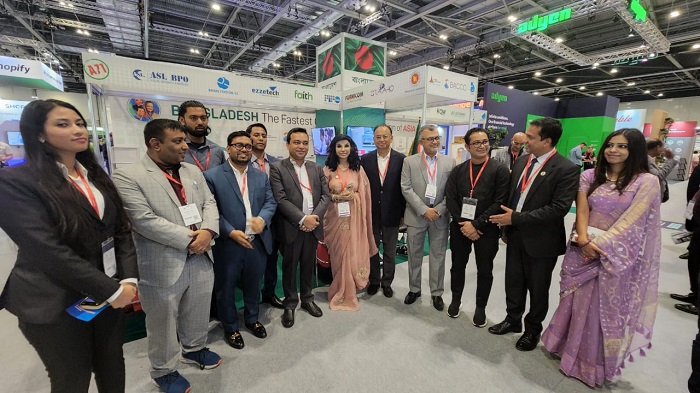 যুক্তরাজ্যে ‘ই-কমার্স এক্সপো ২০২৩’-এ উড়ল বাংলাদেশের জয়পতাকা