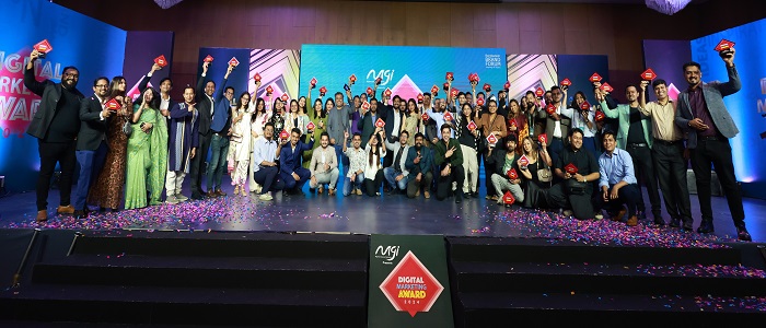 অনুষ্ঠিত হলো ৮ম ডিজিটাল মার্কেটিং অ্যাওয়ার্ড