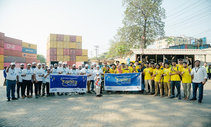 জাগো ফাউন্ডেশন ও ভলান্টিয়ার ফর বাংলাদেশের যৌথ মানবিক উদ্যোগ