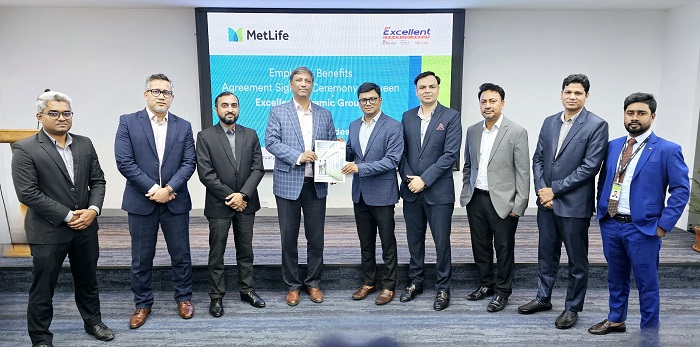 এক্সিলেন্ট সিরামিকস কর্মীদের বীমা সুরক্ষা দিবে মেটলাইফ