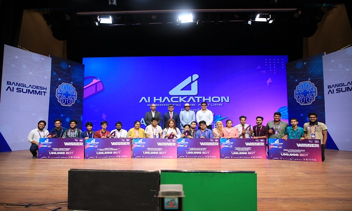অনুষ্ঠিত হলো বাংলাদেশ এআই সামিট ও হ্যাকাথন