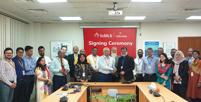 আইসিডিডিআরবি-র ডায়াগনস্টিক সেবায় ১০% ছাড় পাবেন রবি এলিট গ্রাহকরা