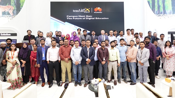 স্মার্ট শিক্ষা প্রসারে হুয়াওয়ে ও ব্র্যাকনেটের কর্মশালা