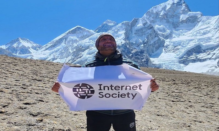 Internet by the People, for the People: A Conversation with Naveed Haq