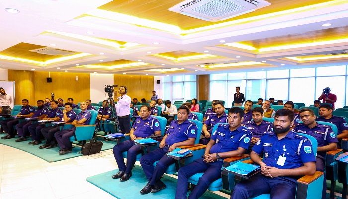 ড্যাফোডিলের আয়োজনে ডিজিটাল ফরেনসিকের উপরে পুলিশের বিশেষ প্রশিক্ষণ