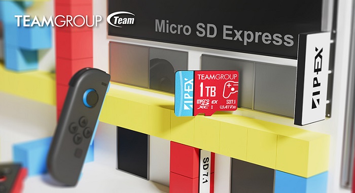 TEAMGROUP Unveils The APEX SD7.1 MicroSD Express Card