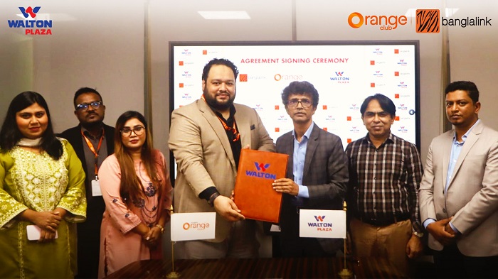 ওয়ালটন প্লাজায় বিশেষ ছাড় উপভোগ করবেন বাংলালিংকের অরেঞ্জ ক্লাবের সদস্যরা